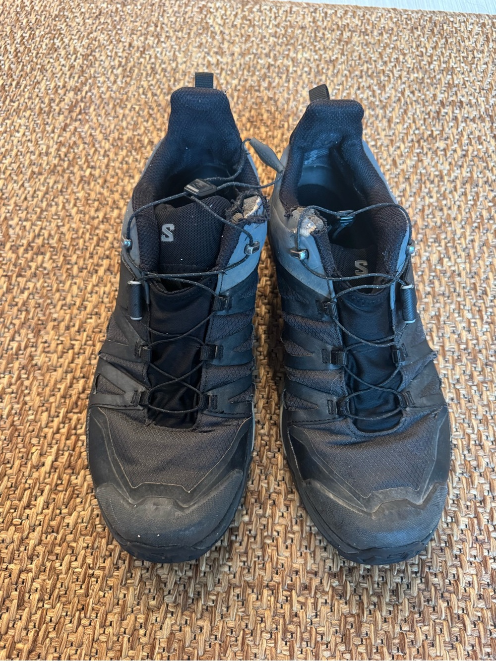 Salomon Black Men's Trail Running Shoes